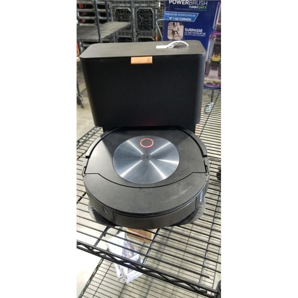 AS NEW IROBOT ROOMBA COMBO J7+ SELF EMPTYING ROBOT VACUUM AND MOP - TESTED WORKING, RETAIL $1299