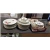Image 1 : COLLECTION OF VINTAGE CHINA FROM GIBSONS, ENGLISH IRONSTONE ETC