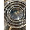 Image 3 : STAMPED STERLING PEDESTAL BOWL 7-1/4 INCH WIDE 3 INCH TALL