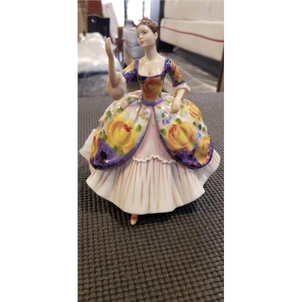 ROYAL DOULTON PRETTY LADIES CHRISTINE