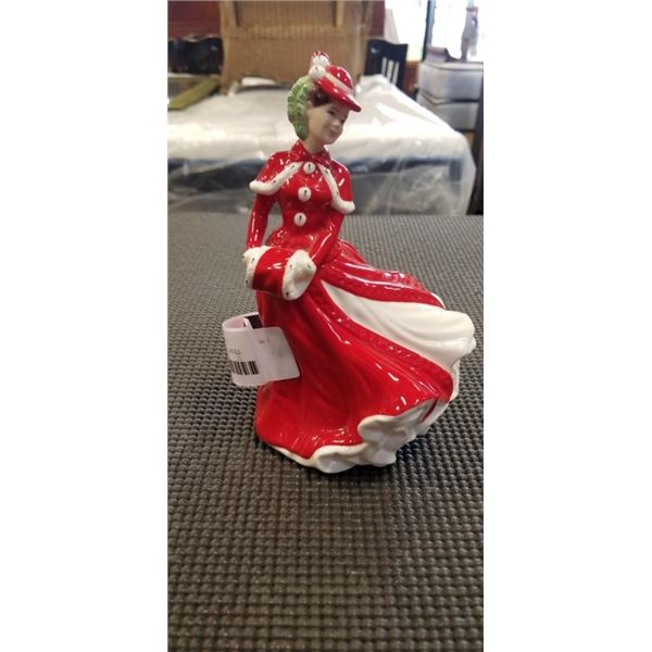 ROYAL DOULTON PRETTY LADIES CHRISTMAS CELEBRATION
