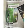 Image 3 : 2 NEW 32 X 80 MAGIC MESH MAGNETIC SCREEN DOOR WITH INSTALL SUPPLIES
