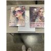 Image 3 : 4 NEW PREMIUM WATERCOLOR PADS, 20 A3 SHEETS PER PAD, 140LB 300GSM 11.7 X 16.5 INCH