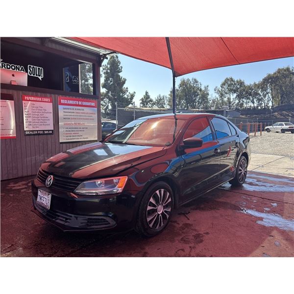 2012 VOLKSWAGEN JETTA