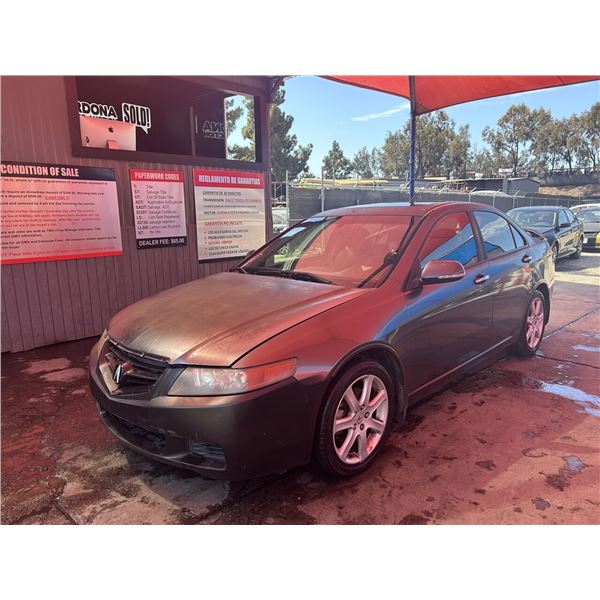 2004 ACURA TSX