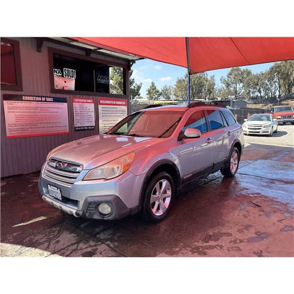 2013 SUBARU OUTBACK