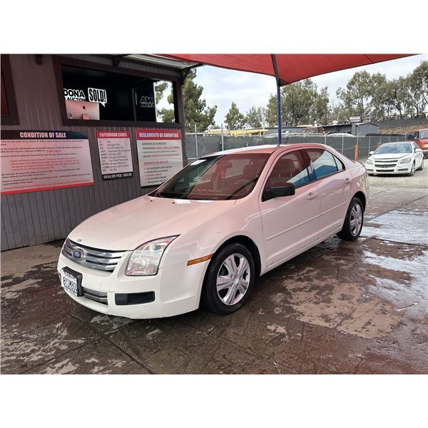 2008 FORD FUSION