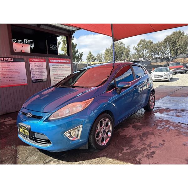 2013 FORD FIESTA