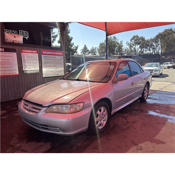 2001 HONDA ACCORD