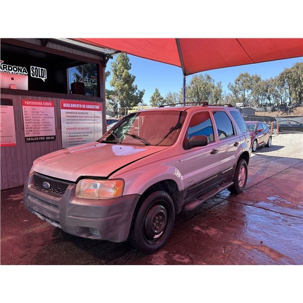 2002 FORD ESCAPE