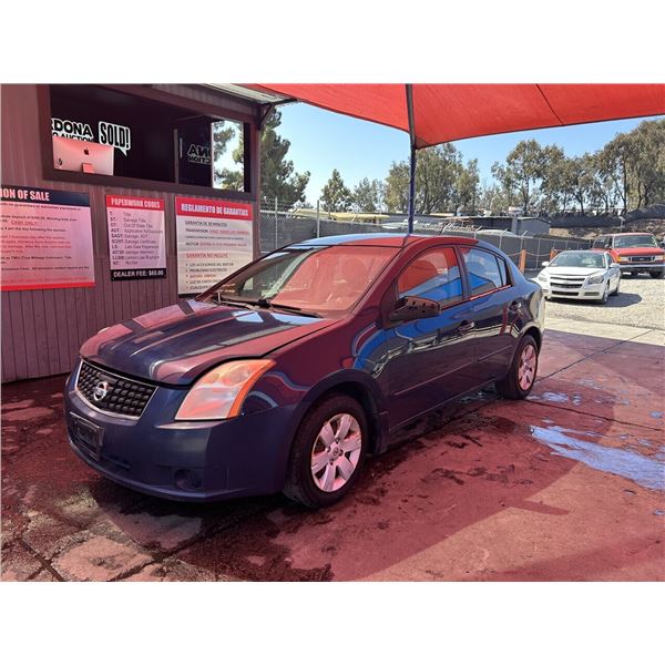 2009 NISSAN SENTRA