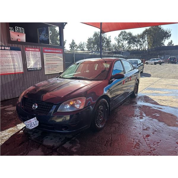 2006 NISSAN ALTIMA