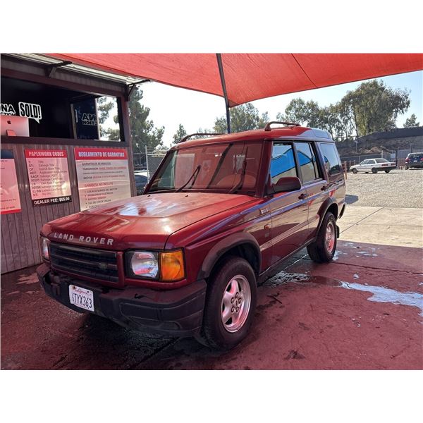 2000 LAND ROVER DISCOVERY SERIES II
