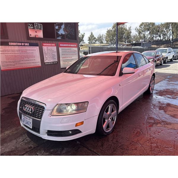 2008 AUDI A6