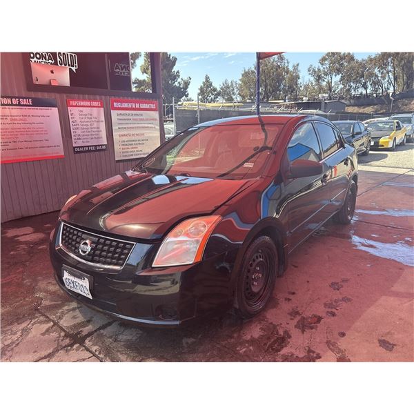 2008 NISSAN SENTRA