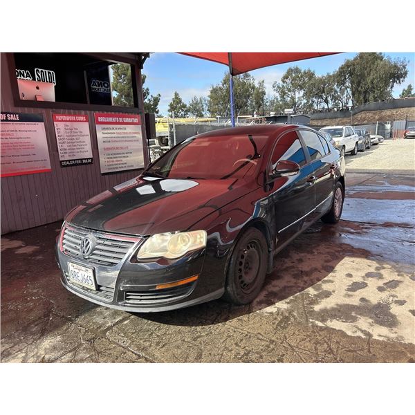 2006 VOLKSWAGEN PASSAT