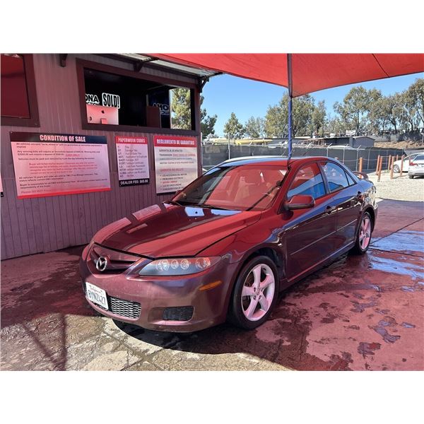 2007 MAZDA MAZDA6