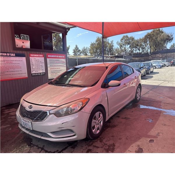 2015 KIA FORTE