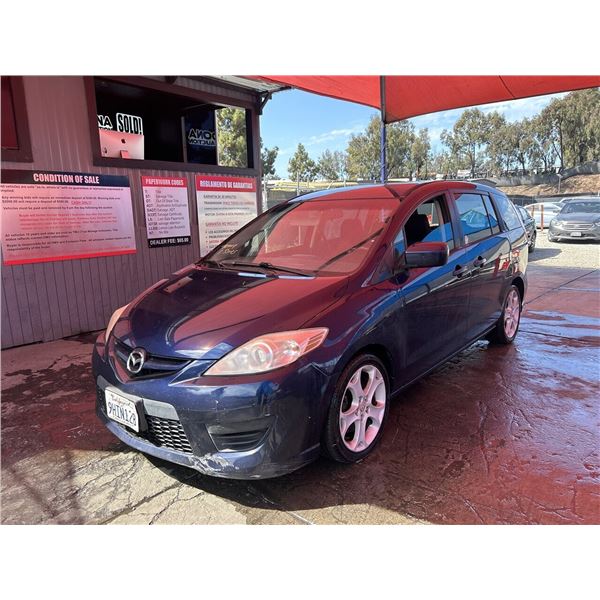 2010 MAZDA MAZDA5