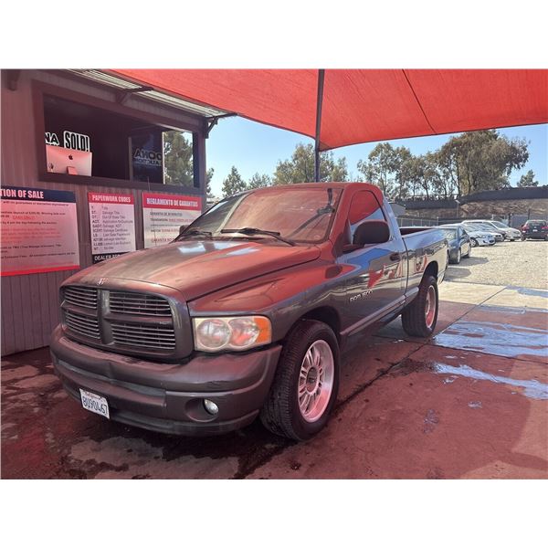 2004 DODGE RAM 1500