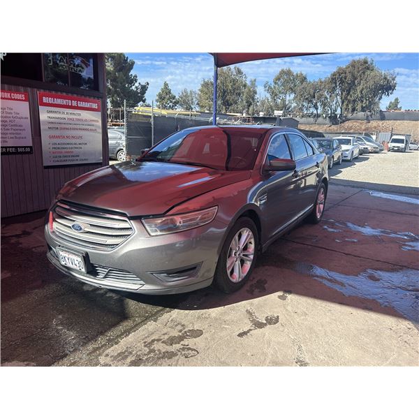 2013 FORD TAURUS