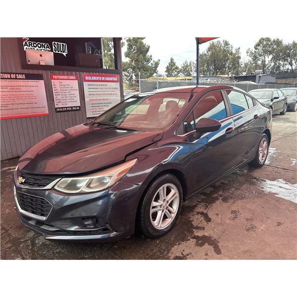 2016 CHEVROLET CRUZE
