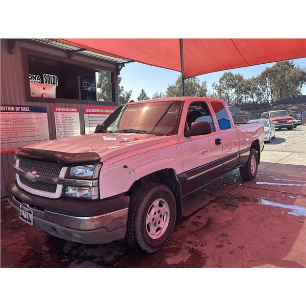 2004 CHEVROLET SILVERADO 1500