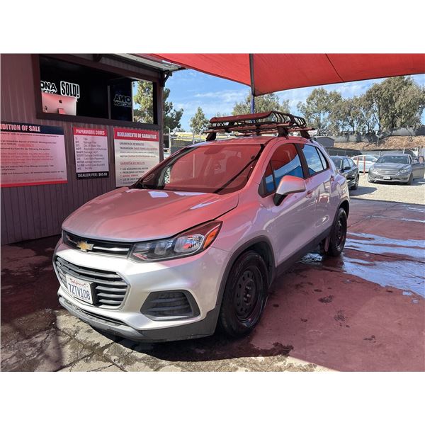 2017 CHEVROLET TRAX