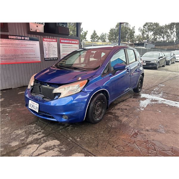 2015 NISSAN VERSA NOTE