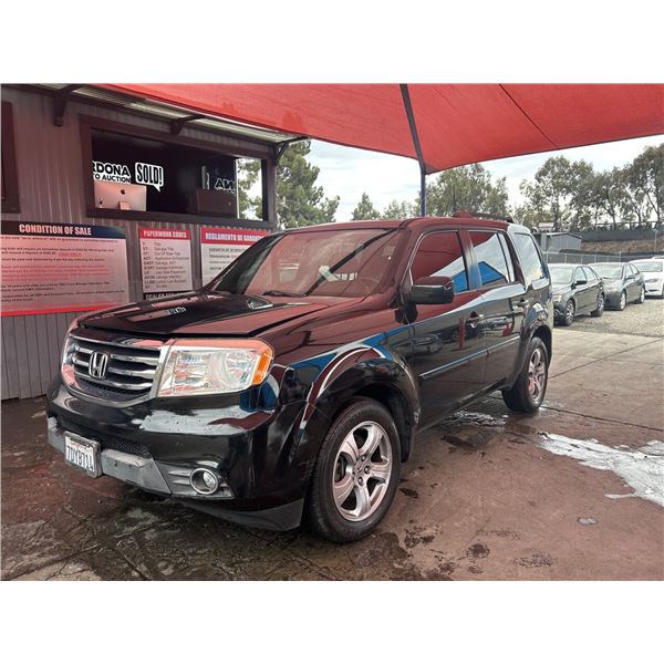 2014 HONDA PILOT