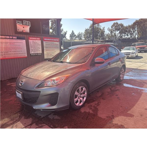 2012 MAZDA MAZDA3