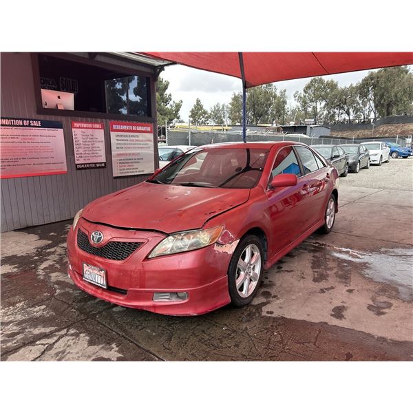 2008 TOYOTA CAMRY