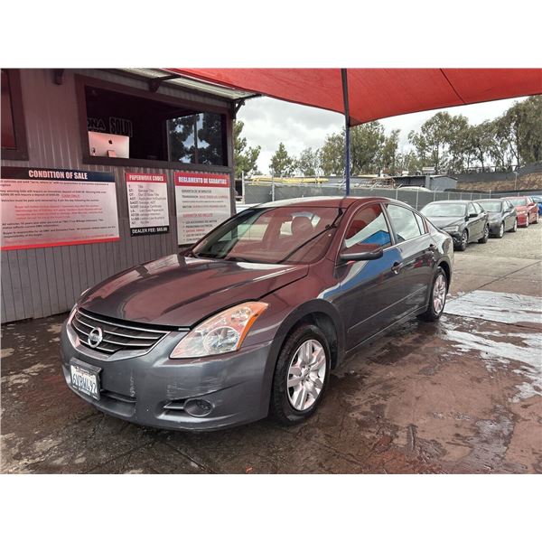 2012 NISSAN ALTIMA