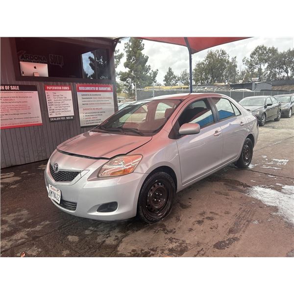 2010 TOYOTA YARIS