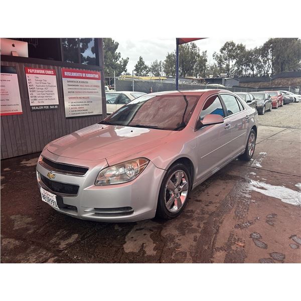 2012 CHEVROLET MALIBU