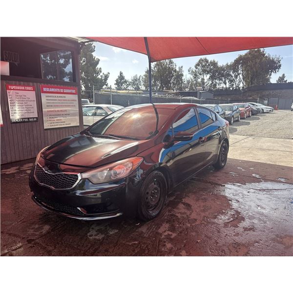 2015 KIA FORTE