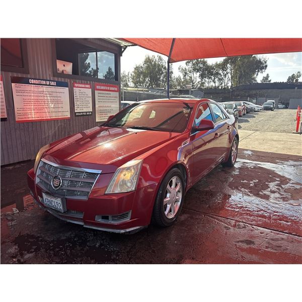 2008 CADILLAC CTS