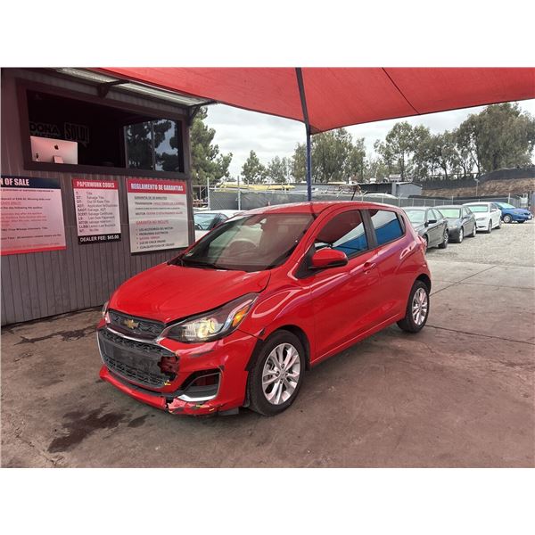 2021 CHEVROLET SPARK