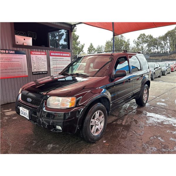 2003 FORD ESCAPE