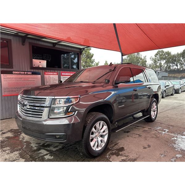 2016 CHEVROLET TAHOE