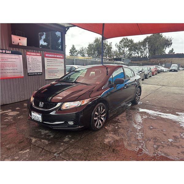 2015 HONDA CIVIC