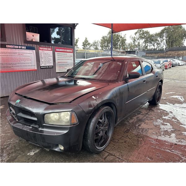 2007 DODGE CHARGER