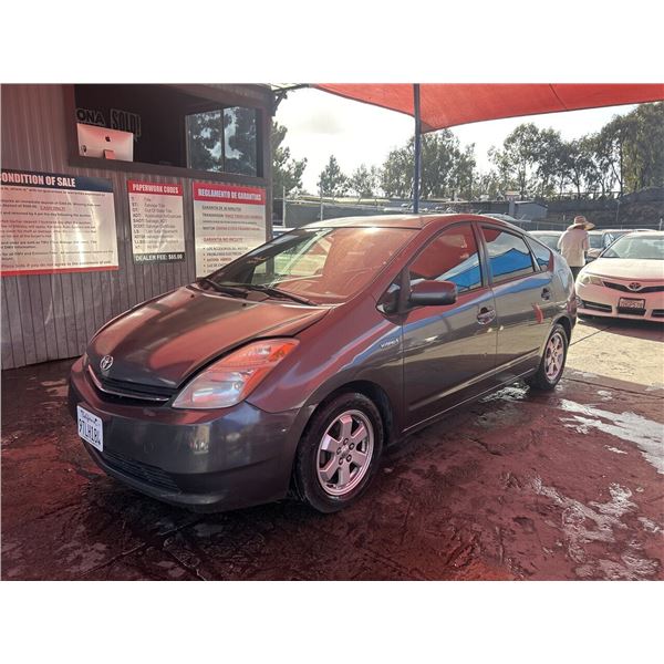 2007 TOYOTA PRIUS