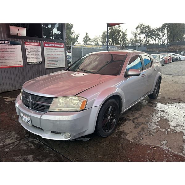 2010 DODGE AVENGER