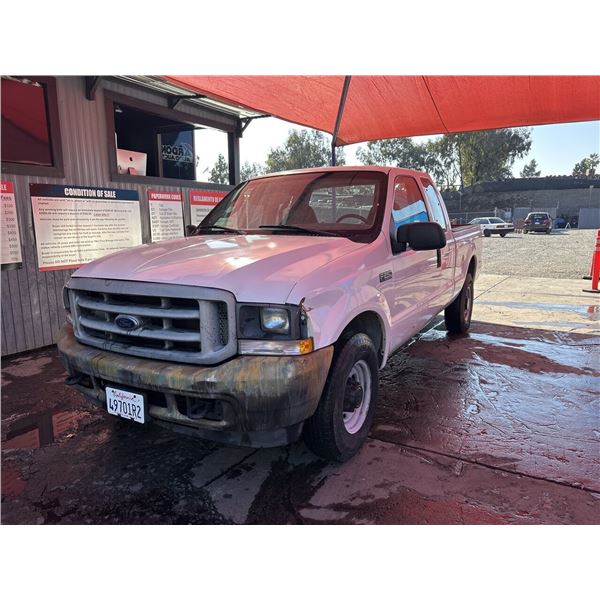 2003 FORD F-250 SUPER DUTY