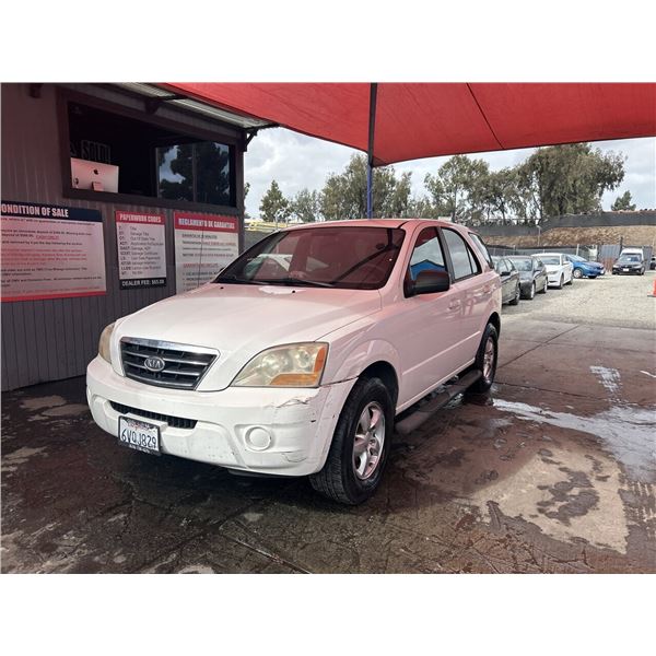2008 KIA SORENTO