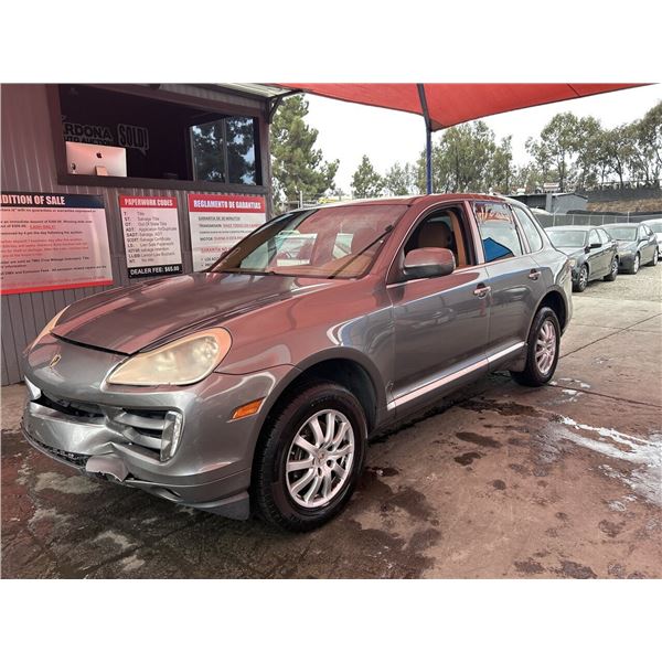 2010 PORSCHE CAYENNE