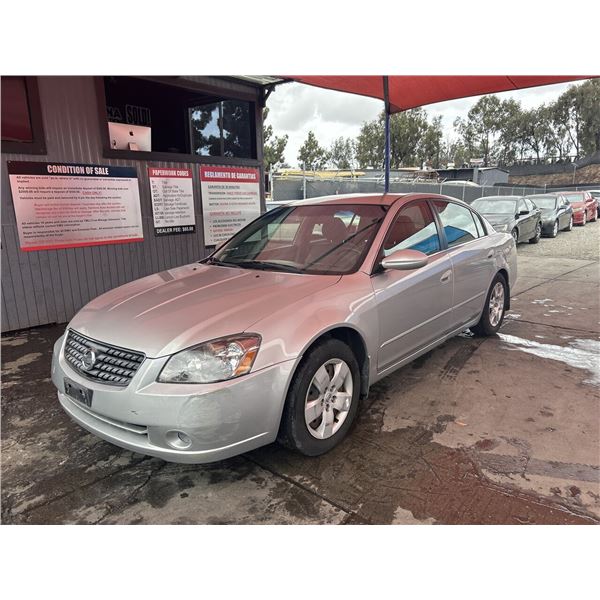 2005 NISSAN ALTIMA