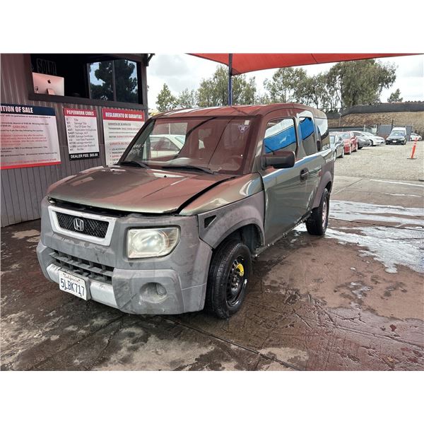 2004 HONDA ELEMENT