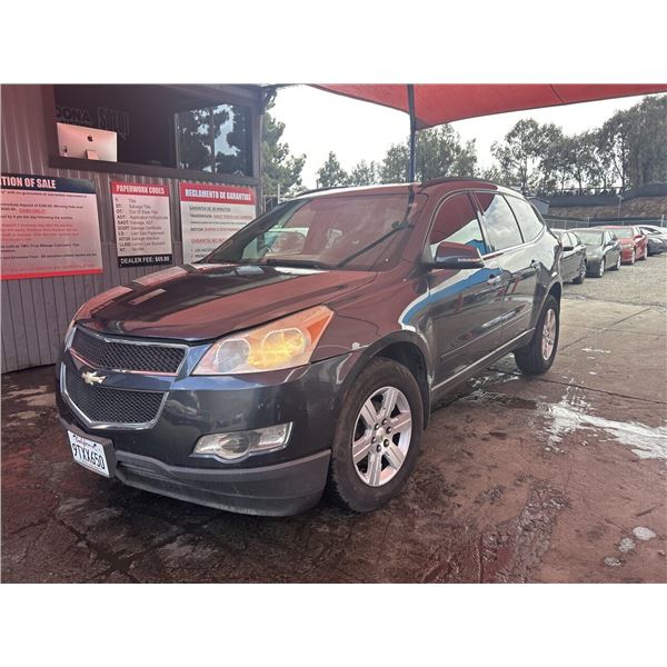 2011 CHEVROLET TRAVERSE